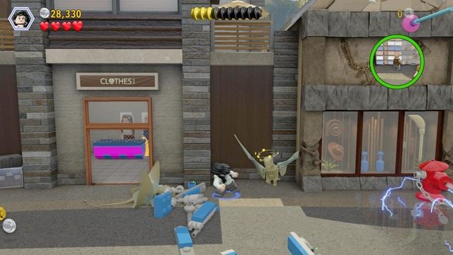 Bursztyn #9 - Atak | Jurassic World - sekrety w misjach - LEGO Jurassic World - poradnik gry