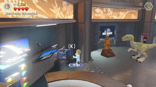 Minizestaw #1 - Wielkie starcie | Jurassic World - sekrety w misjach - LEGO Jurassic World - poradnik gry