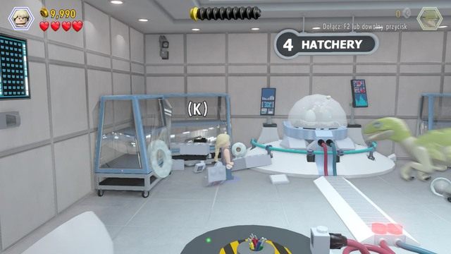 Minizestaw #4 - Wielkie starcie | Jurassic World - sekrety w misjach - LEGO Jurassic World - poradnik gry