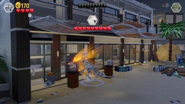 Minizestaw #6 - Wielkie starcie | Jurassic World - sekrety w misjach - LEGO Jurassic World - poradnik gry