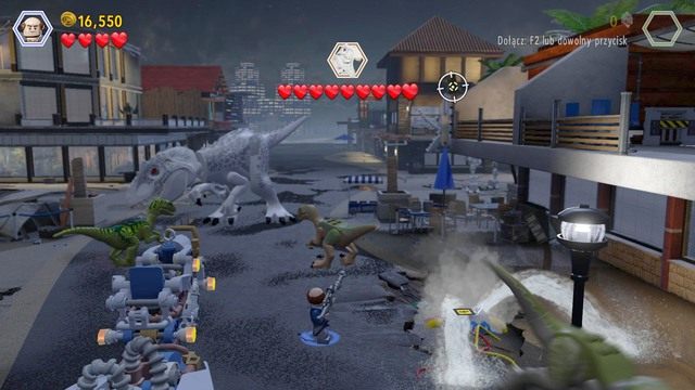 Minizestaw #8 - Wielkie starcie | Jurassic World - sekrety w misjach - LEGO Jurassic World - poradnik gry