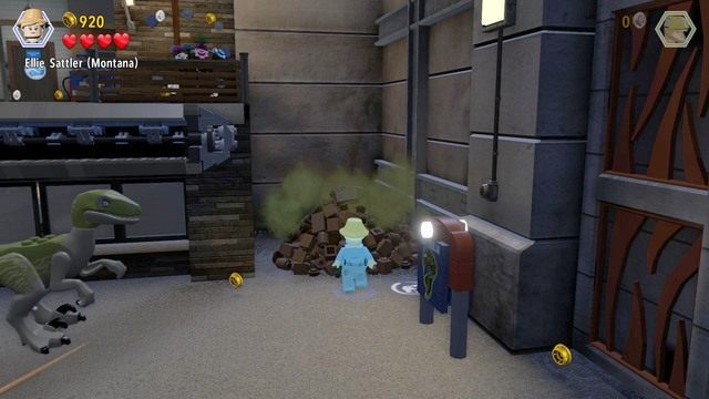 Minizestaw #9 - Wielkie starcie | Jurassic World - sekrety w misjach - LEGO Jurassic World - poradnik gry