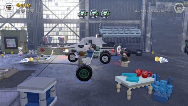 Minizestaw #4 - Isla Sorna | Jurassic Park The Lost World - sekrety (misje) - LEGO Jurassic World - poradnik gry