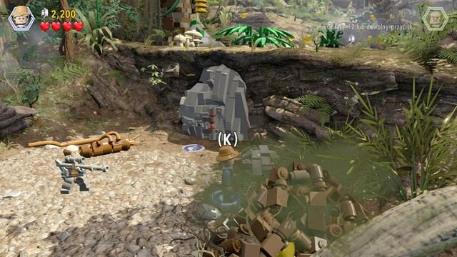 Minizestaw #6 - Isla Sorna | Jurassic Park The Lost World - sekrety (misje) - LEGO Jurassic World - poradnik gry