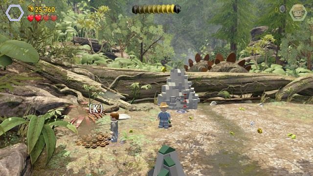 Minizestaw #7 - Isla Sorna | Jurassic Park The Lost World - sekrety (misje) - LEGO Jurassic World - poradnik gry