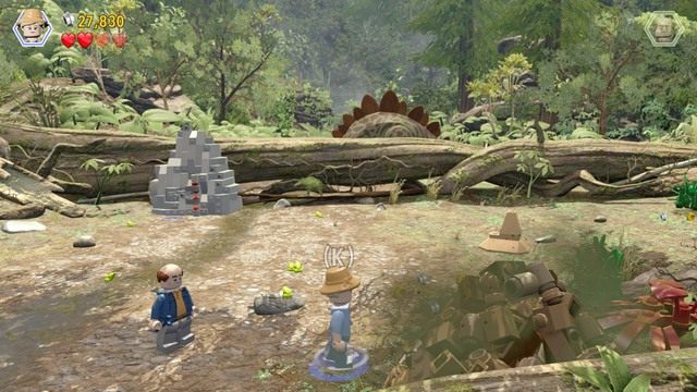 Minizestaw #8 - Isla Sorna | Jurassic Park The Lost World - sekrety (misje) - LEGO Jurassic World - poradnik gry