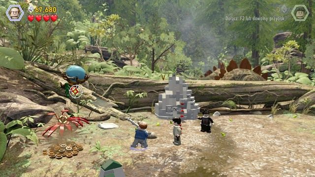 Minizestaw #9 - Isla Sorna | Jurassic Park The Lost World - sekrety (misje) - LEGO Jurassic World - poradnik gry