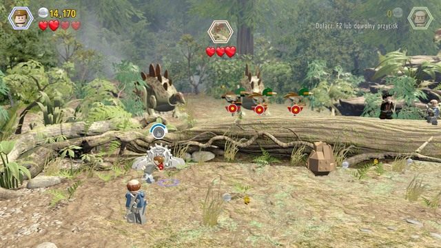 Minizestaw #10 - Isla Sorna | Jurassic Park The Lost World - sekrety (misje) - LEGO Jurassic World - poradnik gry