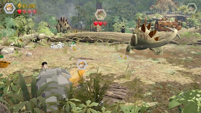 Bursztyn #11 - Isla Sorna | Jurassic Park The Lost World - sekrety (misje) - LEGO Jurassic World - poradnik gry