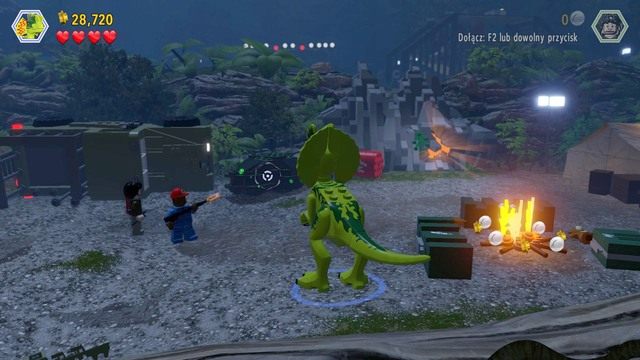 Minizestaw #3 - Przybycie InGenu | Jurassic Park The Lost World - sekrety (misje) - LEGO Jurassic World - poradnik gry