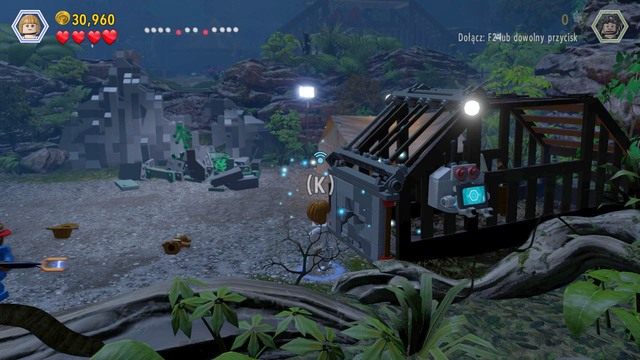Minizestaw #4 - Przybycie InGenu | Jurassic Park The Lost World - sekrety (misje) - LEGO Jurassic World - poradnik gry