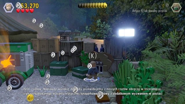 Minizestaw #6 - Przybycie InGenu | Jurassic Park The Lost World - sekrety (misje) - LEGO Jurassic World - poradnik gry