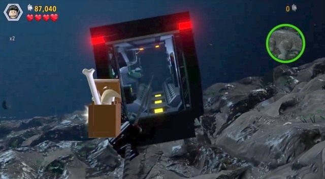 Minizestaw #8 - Przybycie InGenu | Jurassic Park The Lost World - sekrety (misje) - LEGO Jurassic World - poradnik gry