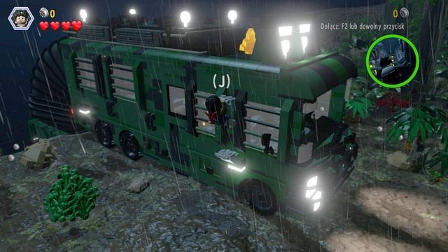 Bursztyn #11 - Przybycie InGenu | Jurassic Park The Lost World - sekrety (misje) - LEGO Jurassic World - poradnik gry