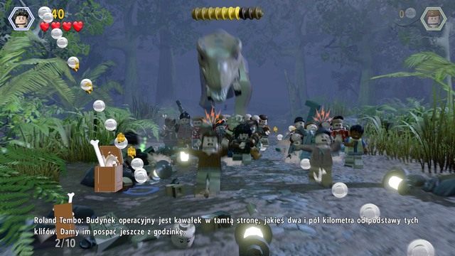 Minizestaw #1 - Zwierzyna | Jurassic Park The Lost World - sekrety (misje) - LEGO Jurassic World - poradnik gry