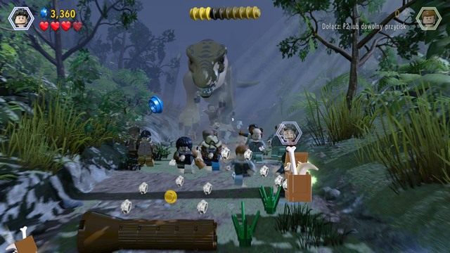 Minizestaw #2 - Zwierzyna | Jurassic Park The Lost World - sekrety (misje) - LEGO Jurassic World - poradnik gry