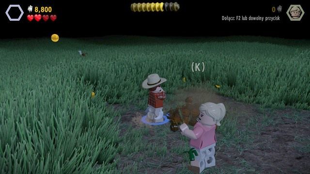 Minizestaw #7 - Zwierzyna | Jurassic Park The Lost World - sekrety (misje) - LEGO Jurassic World - poradnik gry