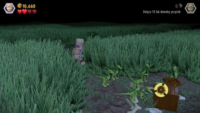 Minizestaw #7 - Zwierzyna | Jurassic Park The Lost World - sekrety (misje) - LEGO Jurassic World - poradnik gry
