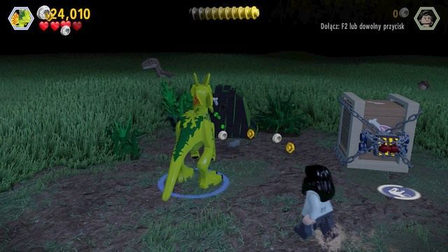 Minizestaw #8 - Zwierzyna | Jurassic Park The Lost World - sekrety (misje) - LEGO Jurassic World - poradnik gry