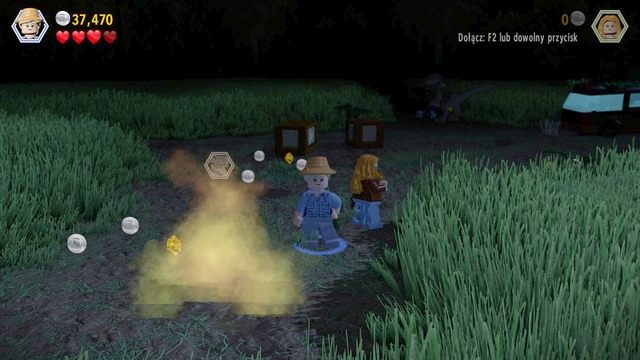 Minizestaw #9 - Zwierzyna | Jurassic Park The Lost World - sekrety (misje) - LEGO Jurassic World - poradnik gry