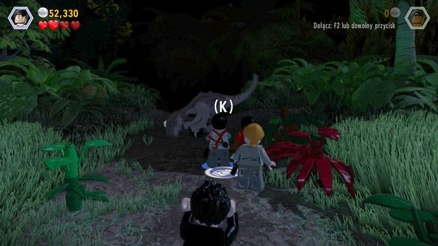 Bursztyn #13 - Zwierzyna | Jurassic Park The Lost World - sekrety (misje) - LEGO Jurassic World - poradnik gry