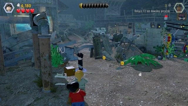 Minizestaw #1 - Centrum komunikacyjne | Jurassic Park The Lost World - sekrety (misje) - LEGO Jurassic World - poradnik gry