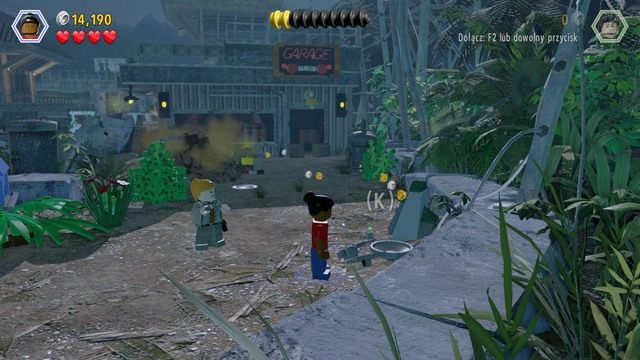 Minizestaw #2 - Centrum komunikacyjne | Jurassic Park The Lost World - sekrety (misje) - LEGO Jurassic World - poradnik gry