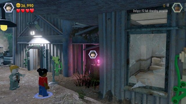 Minizestaw #3 - Centrum komunikacyjne | Jurassic Park The Lost World - sekrety (misje) - LEGO Jurassic World - poradnik gry