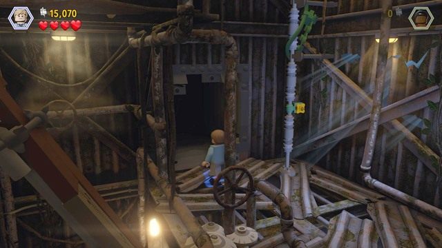 Minizestaw #1 - Centrum komunikacyjne | Jurassic Park The Lost World - sekrety (misje) - LEGO Jurassic World - poradnik gry