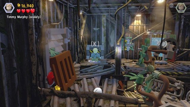 Minizestaw #3 - Centrum komunikacyjne | Jurassic Park The Lost World - sekrety (misje) - LEGO Jurassic World - poradnik gry