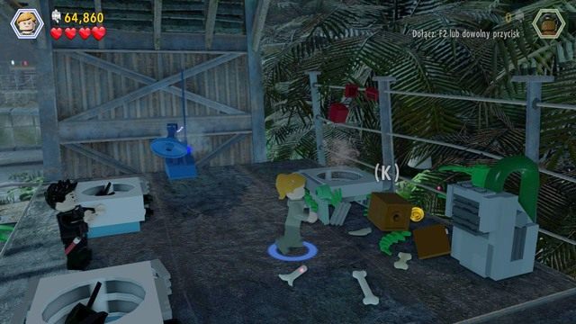 Minizestaw #8 - Centrum komunikacyjne | Jurassic Park The Lost World - sekrety (misje) - LEGO Jurassic World - poradnik gry