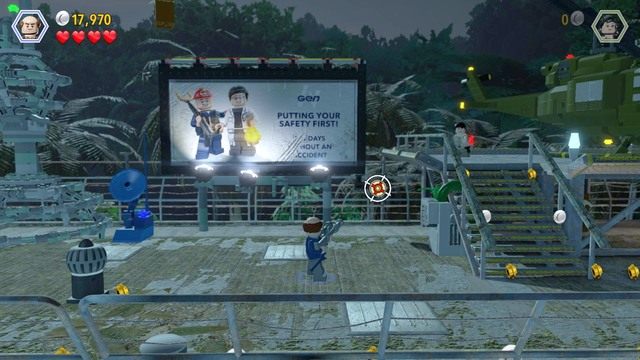 Minizestaw #9 - Centrum komunikacyjne | Jurassic Park The Lost World - sekrety (misje) - LEGO Jurassic World - poradnik gry