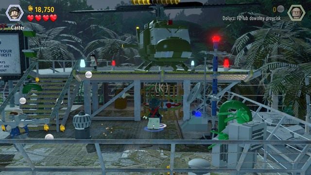 Minizestaw #11 - Centrum komunikacyjne | Jurassic Park The Lost World - sekrety (misje) - LEGO Jurassic World - poradnik gry