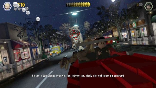 Minizestaw #8 - San Diego | Jurassic Park The Lost World - sekrety (misje) - LEGO Jurassic World - poradnik gry