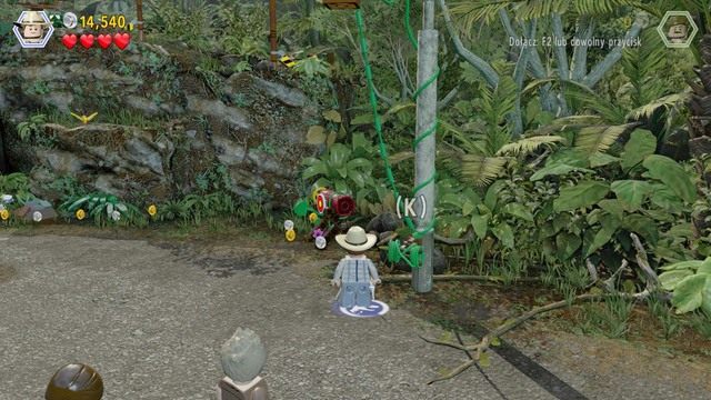 Minizestaw #1 - Lądowisko | Jurassic Park III - sekrety (misje) - LEGO Jurassic World - poradnik gry