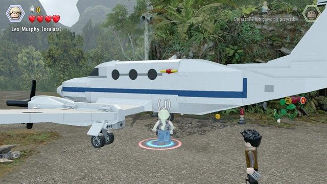 Minizestaw #2 - Lądowisko | Jurassic Park III - sekrety (misje) - LEGO Jurassic World - poradnik gry