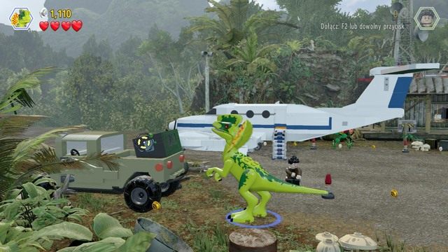Minizestaw #3 - Lądowisko | Jurassic Park III - sekrety (misje) - LEGO Jurassic World - poradnik gry
