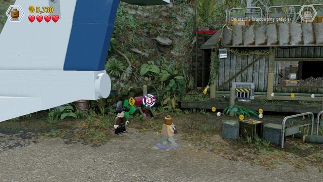 Minizestaw #4 - Lądowisko | Jurassic Park III - sekrety (misje) - LEGO Jurassic World - poradnik gry