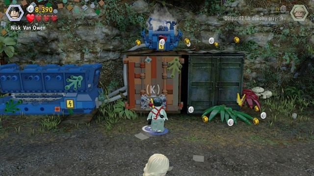 Minizestaw #5 - Lądowisko | Jurassic Park III - sekrety (misje) - LEGO Jurassic World - poradnik gry