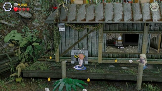Minizestaw #6 - Lądowisko | Jurassic Park III - sekrety (misje) - LEGO Jurassic World - poradnik gry