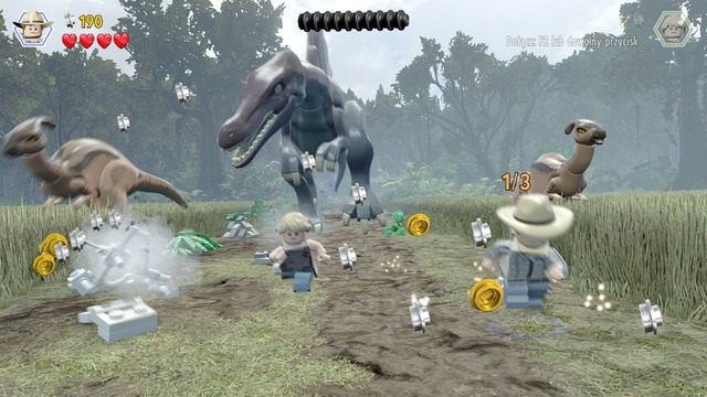 Minizestaw #8 - Lądowisko | Jurassic Park III - sekrety (misje) - LEGO Jurassic World - poradnik gry