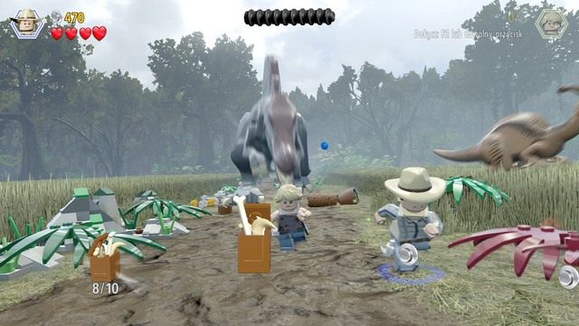Minizestaw #9 - Lądowisko | Jurassic Park III - sekrety (misje) - LEGO Jurassic World - poradnik gry