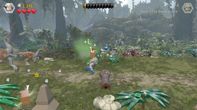 Minizestaw #10 - Lądowisko | Jurassic Park III - sekrety (misje) - LEGO Jurassic World - poradnik gry