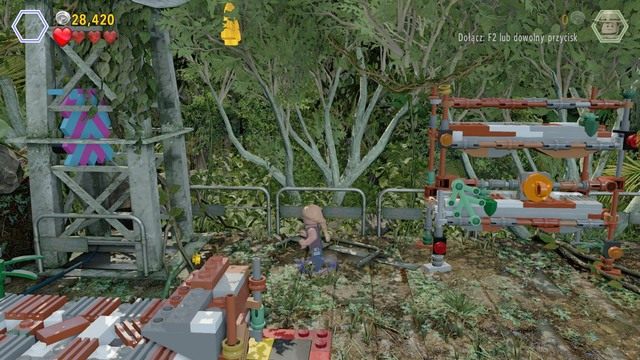 Bursztyn #15 - Lądowisko | Jurassic Park III - sekrety (misje) - LEGO Jurassic World - poradnik gry