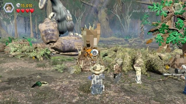 Minizestaw #1 - Spinozaur | Jurassic Park III - sekrety (misje) - LEGO Jurassic World - poradnik gry