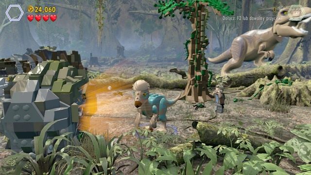 Minizestaw #4 - Spinozaur | Jurassic Park III - sekrety (misje) - LEGO Jurassic World - poradnik gry