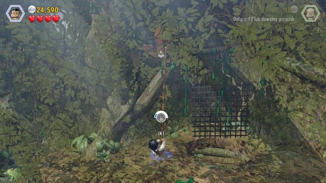 Minizestaw #5 - Spinozaur | Jurassic Park III - sekrety (misje) - LEGO Jurassic World - poradnik gry