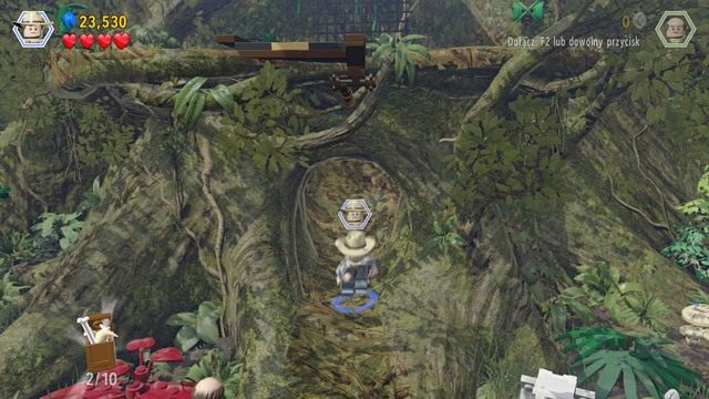 Minizestaw #6 - Spinozaur | Jurassic Park III - sekrety (misje) - LEGO Jurassic World - poradnik gry