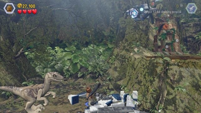 Minizestaw #7 - Spinozaur | Jurassic Park III - sekrety (misje) - LEGO Jurassic World - poradnik gry