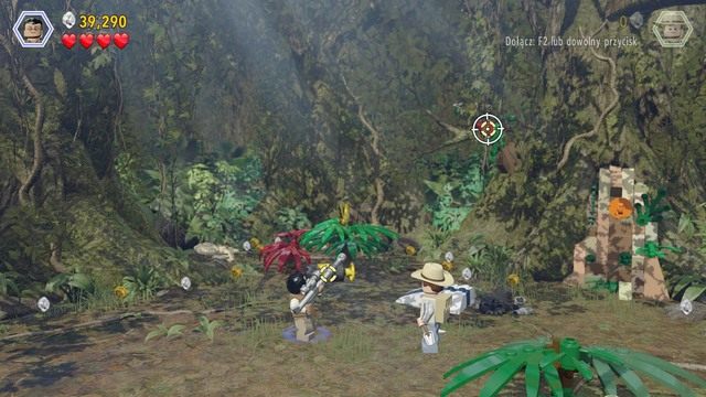 Minizestaw #9 - Spinozaur | Jurassic Park III - sekrety (misje) - LEGO Jurassic World - poradnik gry